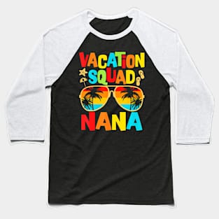 Vacation Squad Summer Vacation Matching Family Baseball T-Shirt